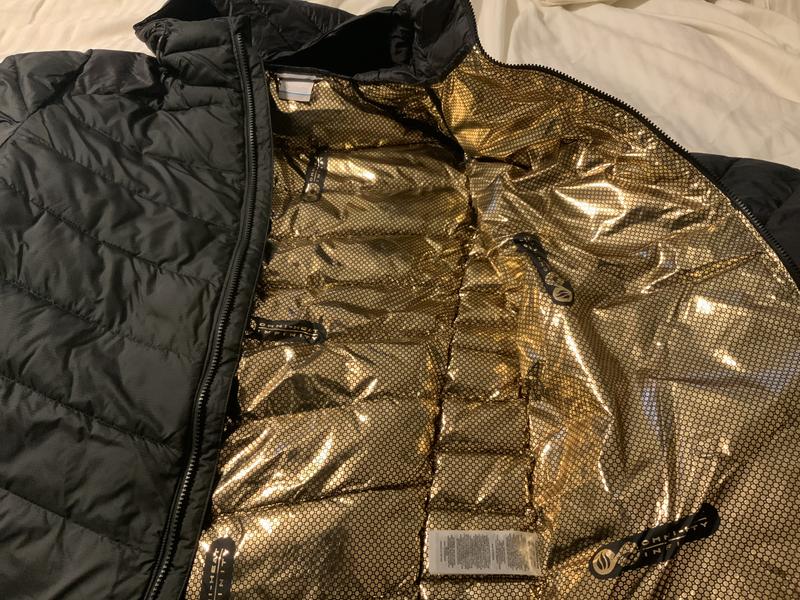 Photo submitted with review of product