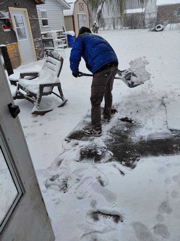 Photo submitted with review of product