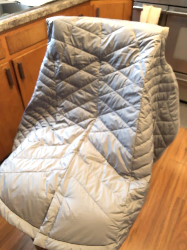 Photo submitted with review of product