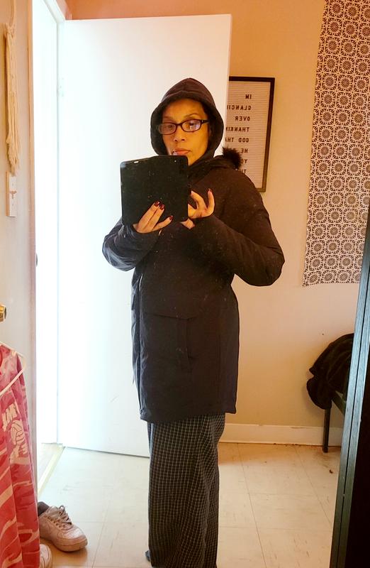 Photo submitted with review of product