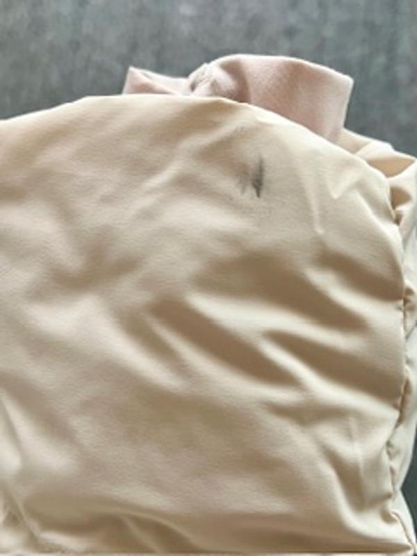 Photo submitted with review of product