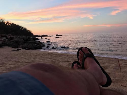 Corona Commercial in my new trunks