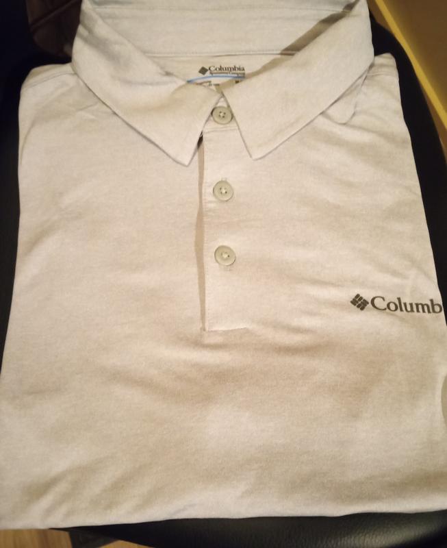 Columbia Men's Carter Crest  Polo