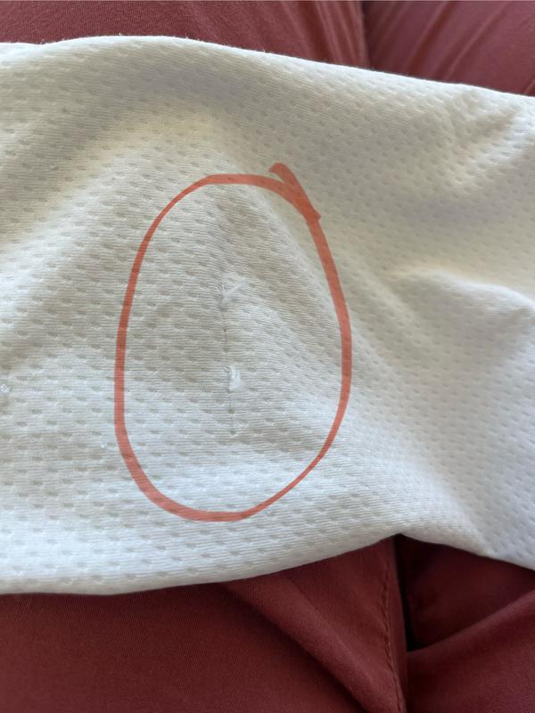 Photo submitted with review of product