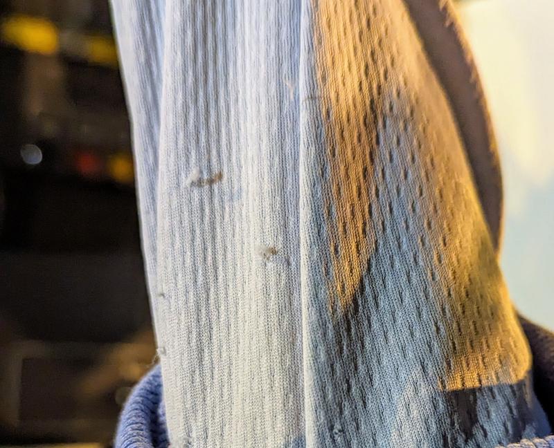 Photo submitted with review of product