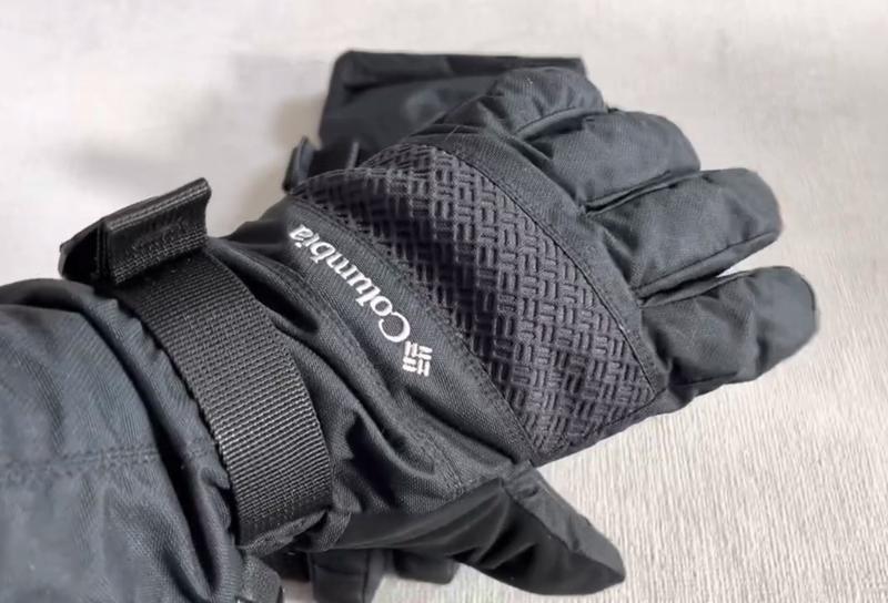 Columbia Men's Whirlibird II Waterproof Breathable Gloves Marks