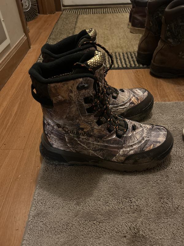 Columbia hotsell hunting boots