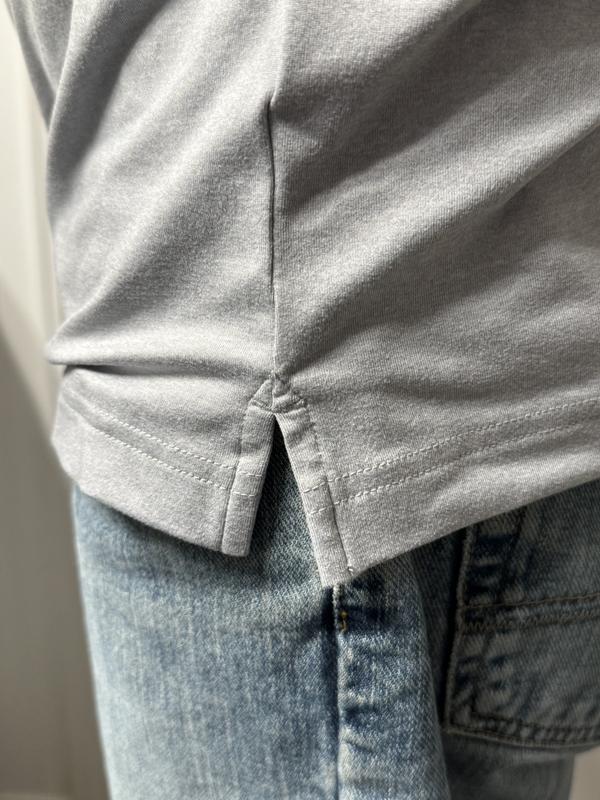 Shirt tail.