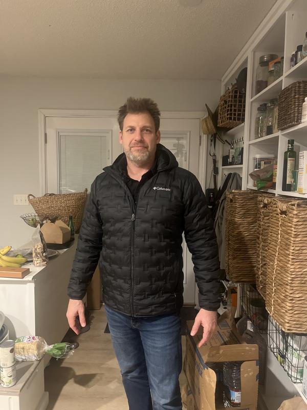 Columbia Delta Ridge Down Hooded Jacket - Men's - Clothing Columbia Delta Ridge Down Hooded Jacket - Men's - Clothing
