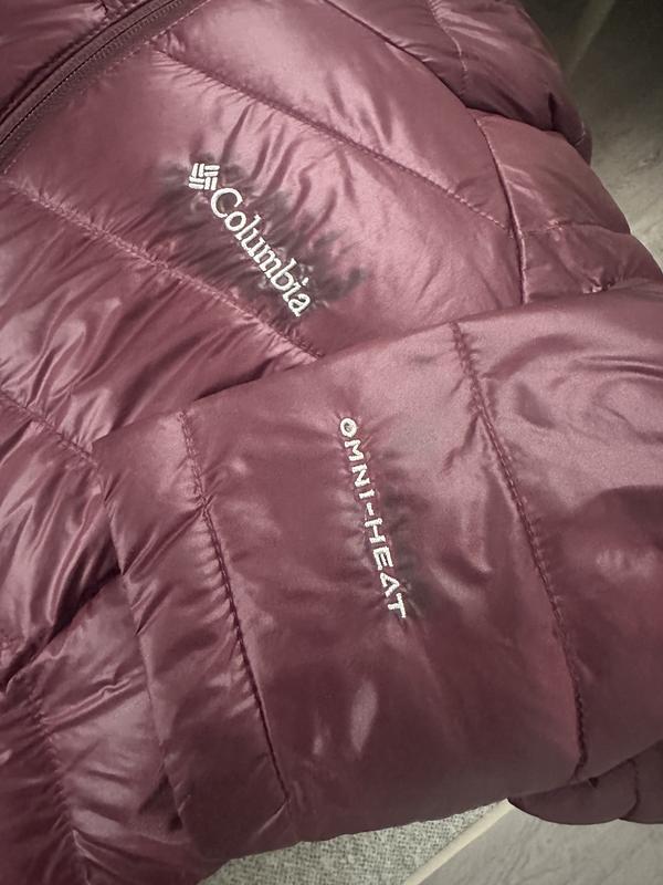 Photo submitted with review of product