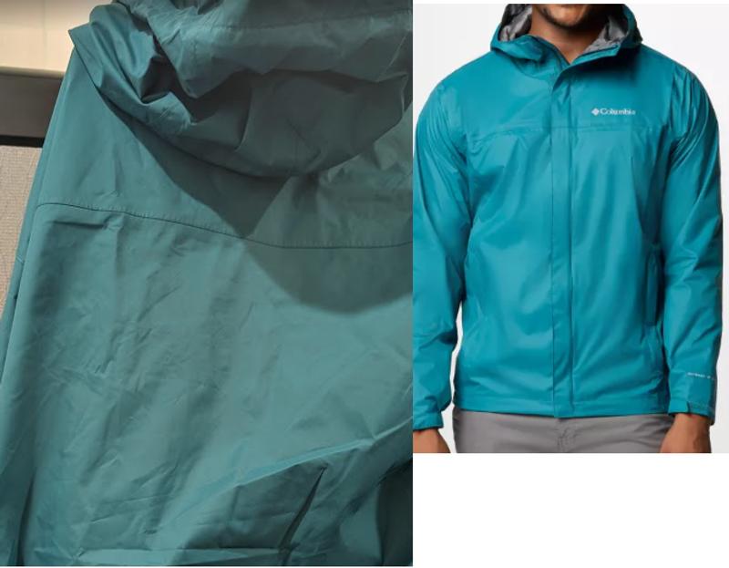 Photo submitted with review of product
