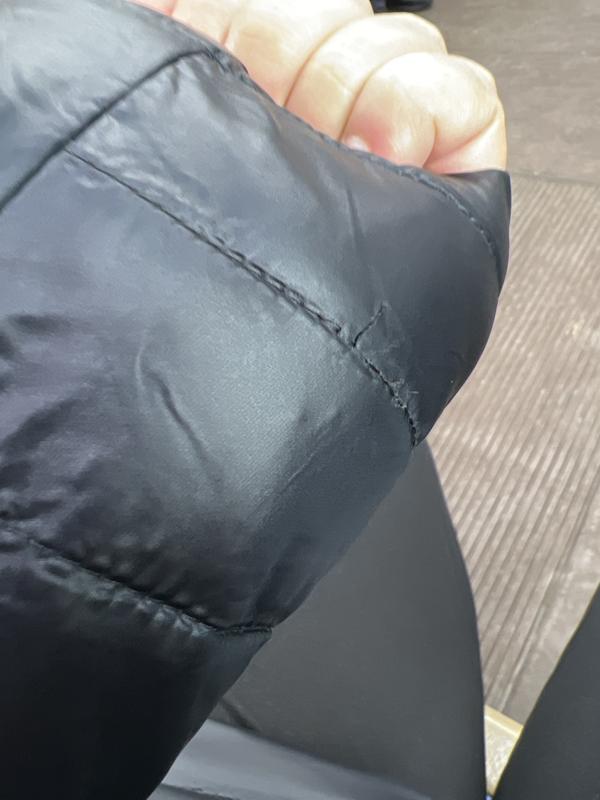 Photo submitted with review of product