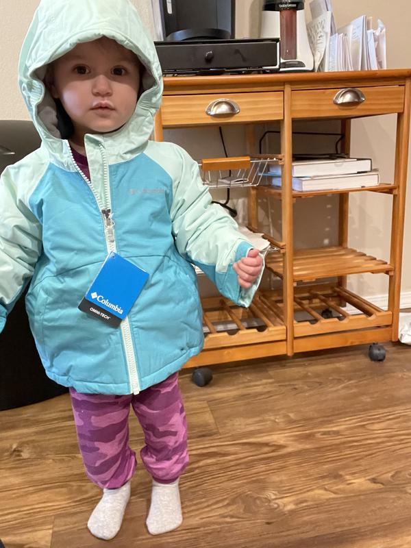 Columbia toddler store coats sale