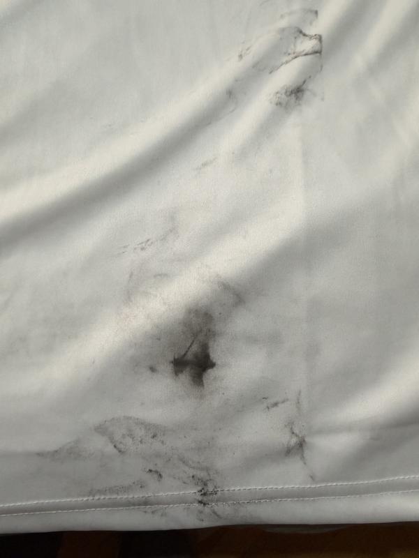 Photo submitted with review of product