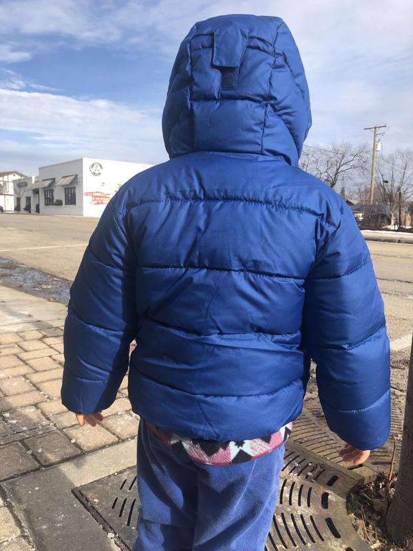 Photo submitted with review of product