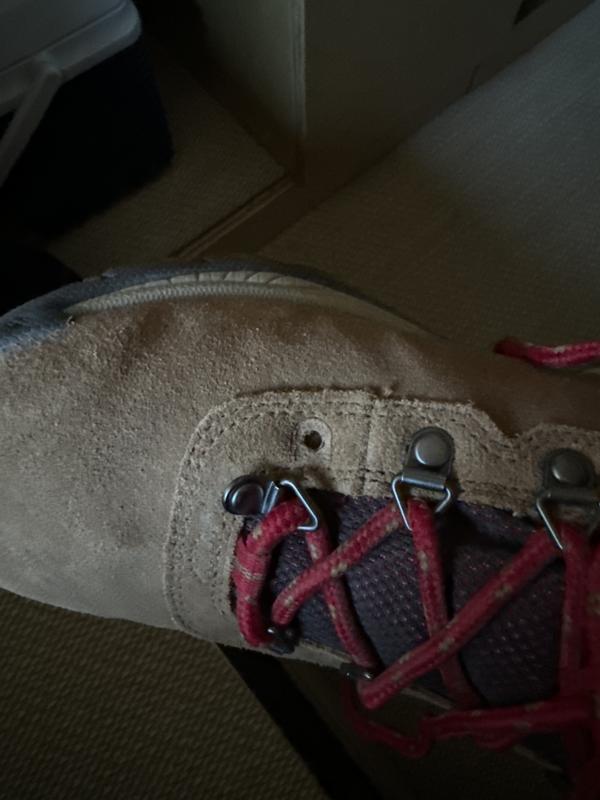 Photo submitted with review of product