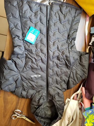 Photo submitted with review of product