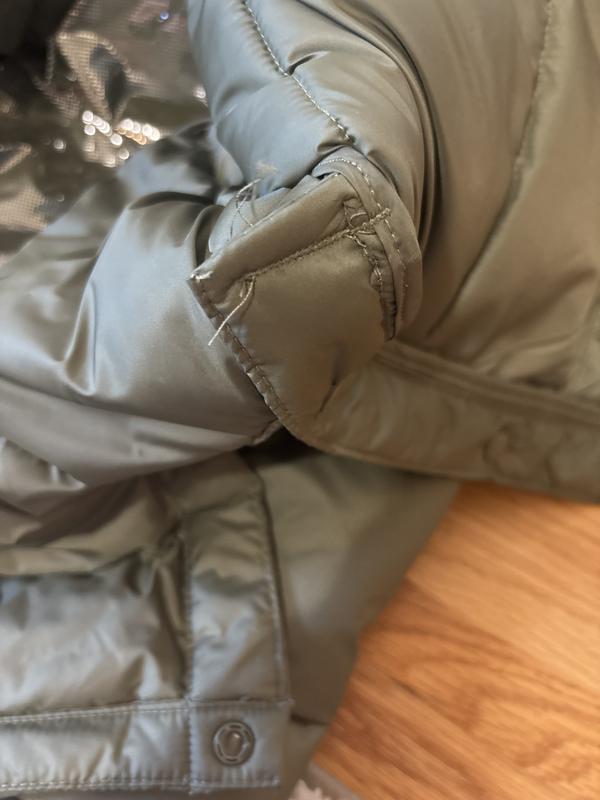 Customer photo for "Loose threads EVERYWHERE"