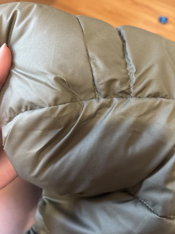Customer photo for "Loose threads EVERYWHERE"