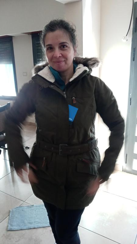 Photo submitted with review of product