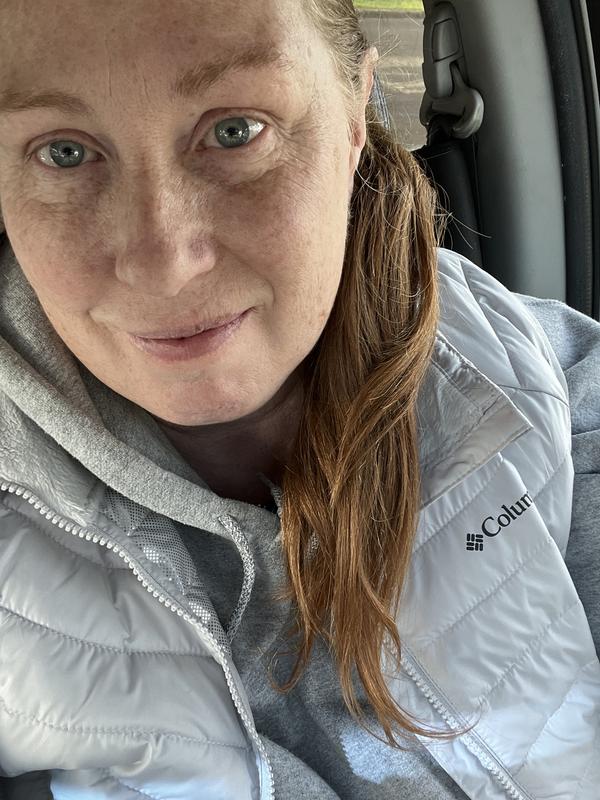 A cool spring day with a layer needed.