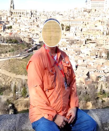 Outside Toledo Spain