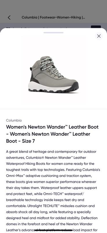 Photo submitted with review of product