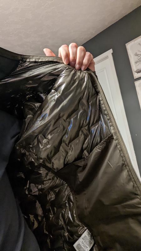Photo submitted with review of product