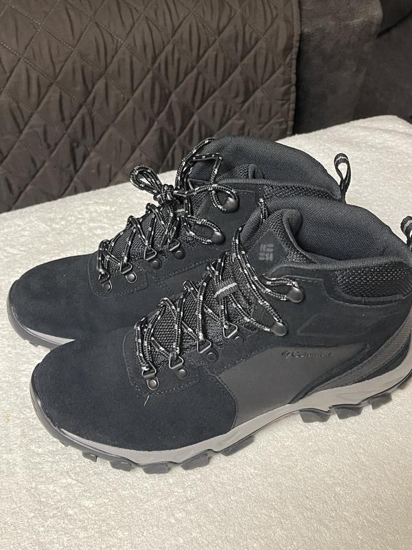 Columbia Newton Ridge Plus II Suede WP Wide Hiking Boot - Men's - Footwear