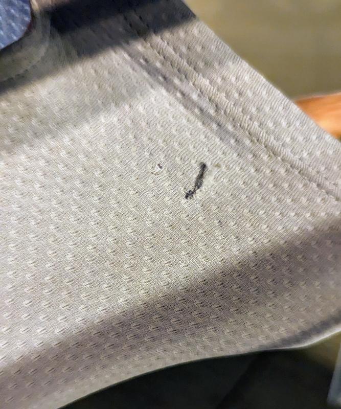Photo submitted with review of product