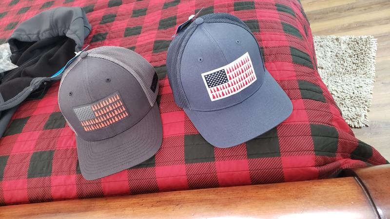 Columbia Mesh Tree Flag Trucker Hat - Accessories