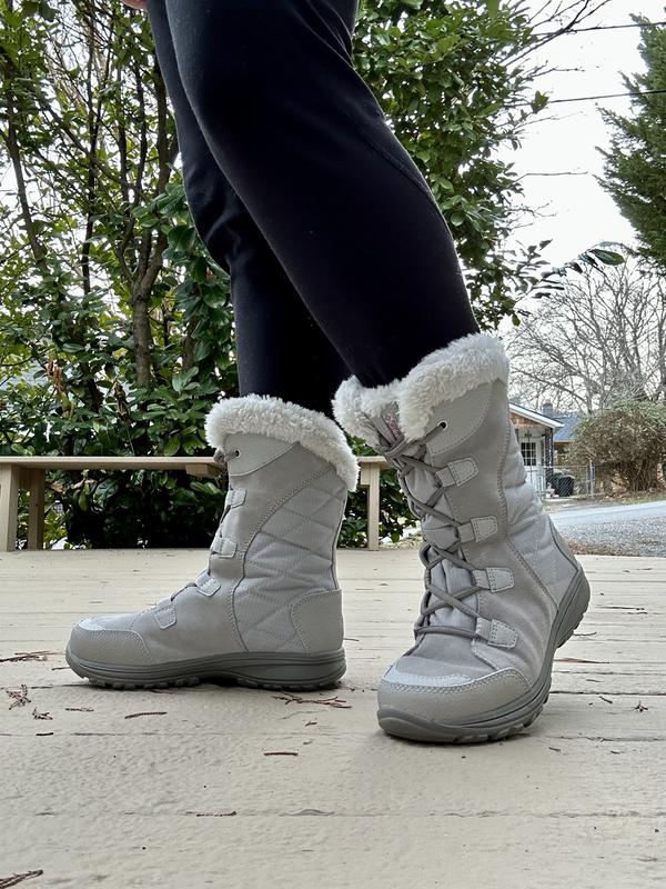 Columbia ice clearance maiden boots review