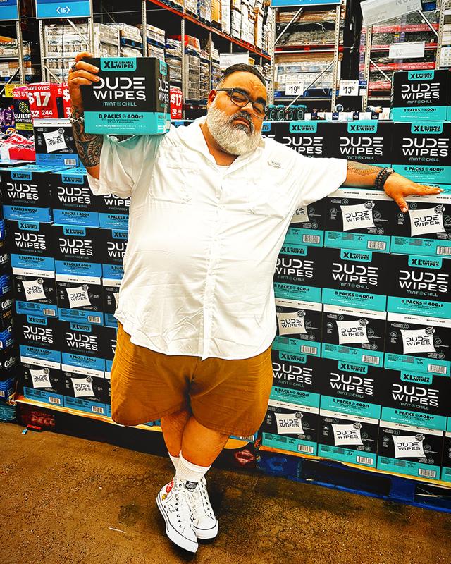 Photo submitted with review of product