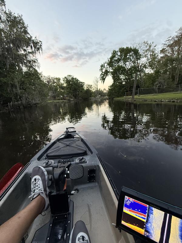 On the Kayak