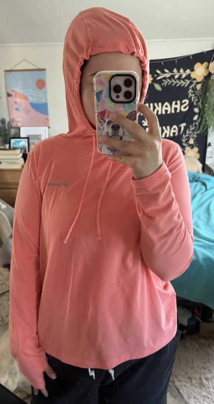 Hood over high bun