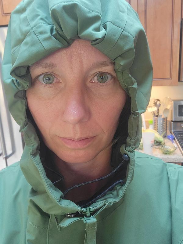 Photo submitted with review of product