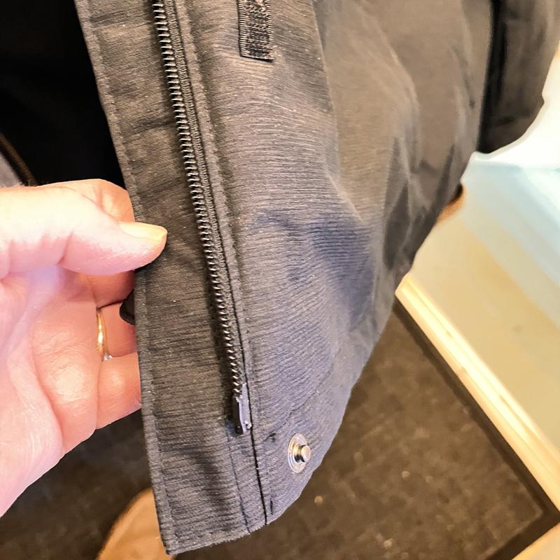 Photo submitted with review of product