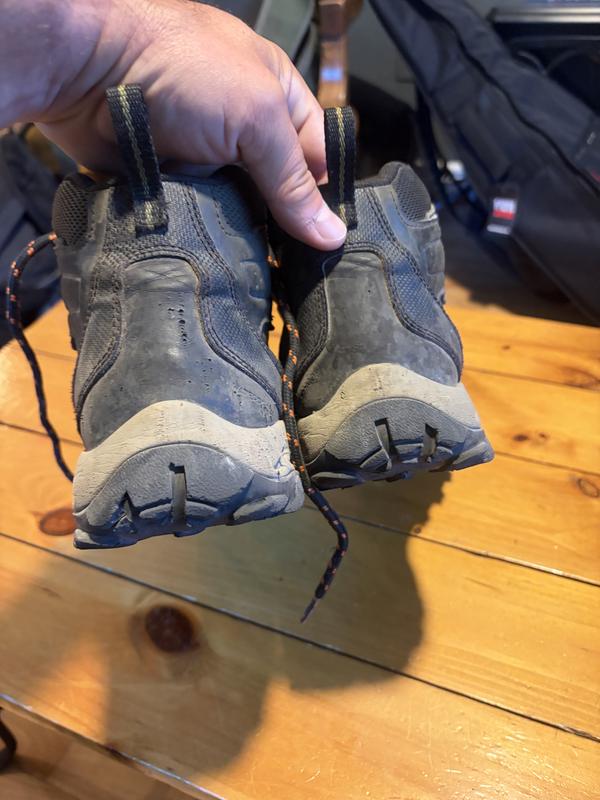Customer photo for "Tough boot took me up many 13-14k ft mountains"
