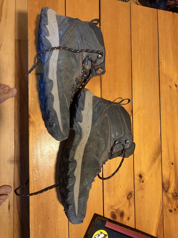 Customer photo for "Tough boot took me up many 13-14k ft mountains"
