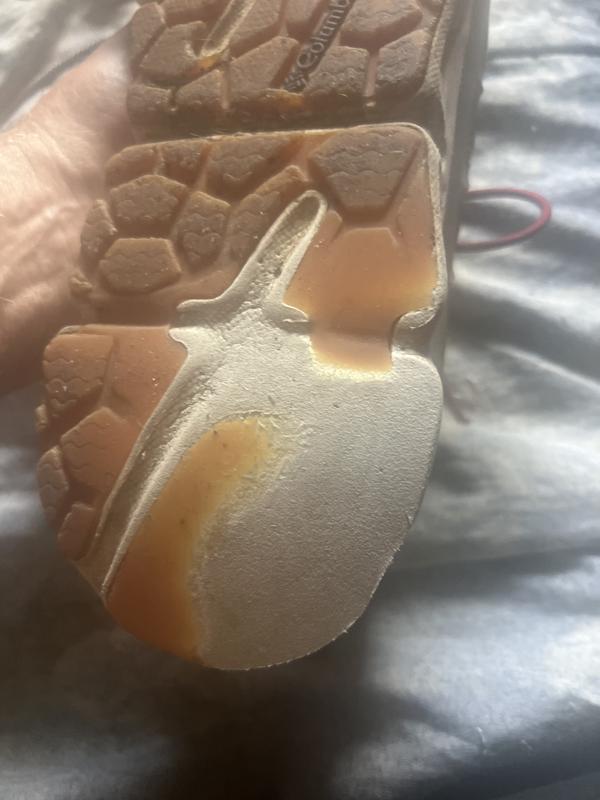 Photo submitted with review of product