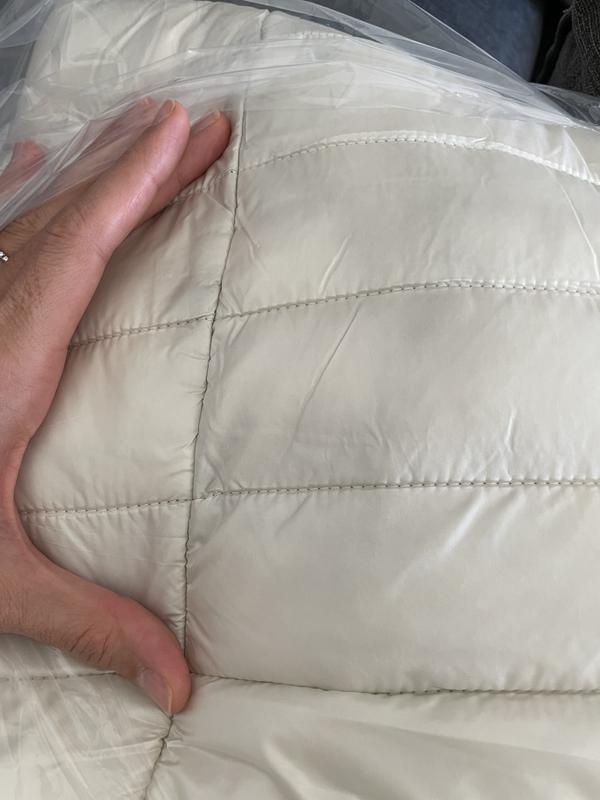 Photo submitted with review of product