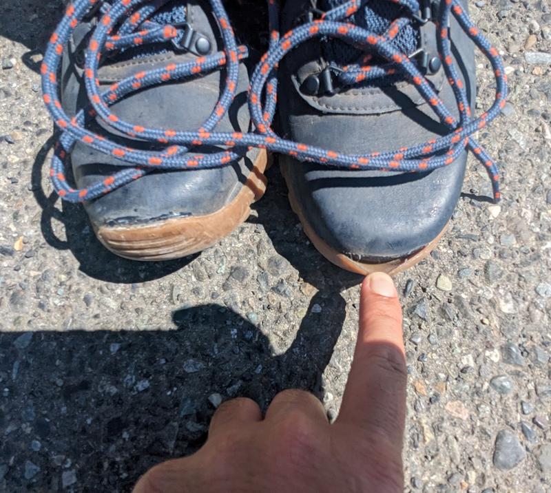 Photo submitted with review of product