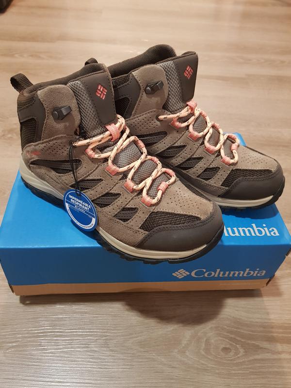 Zapatillas Outdoor Mujer Columbia Crestwood Mid Water Graph COLUMBIA