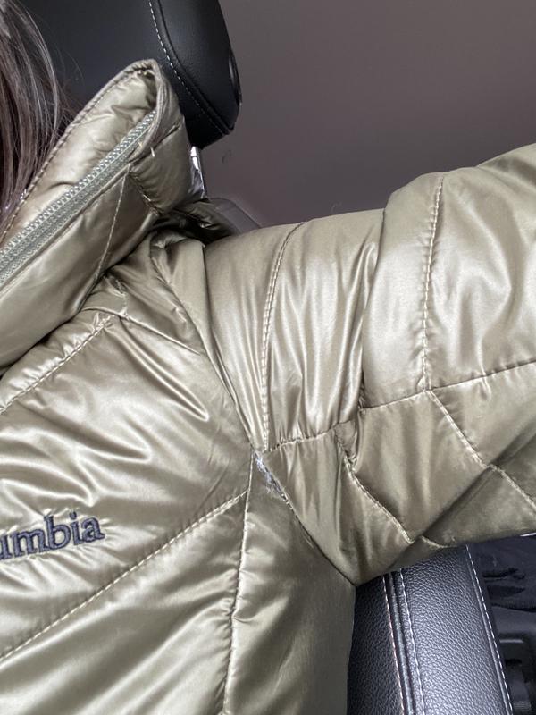 Photo submitted with review of product