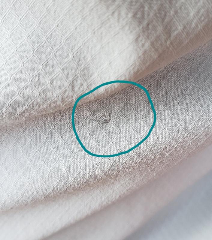 Photo submitted with review of product