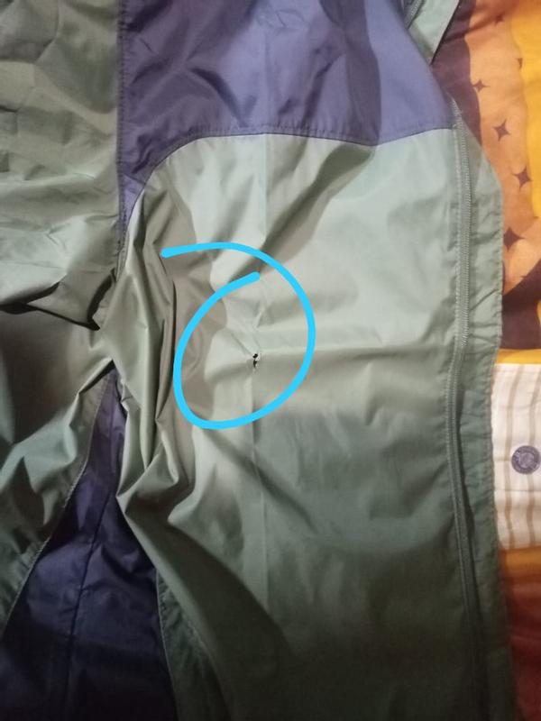 Photo submitted with review of product