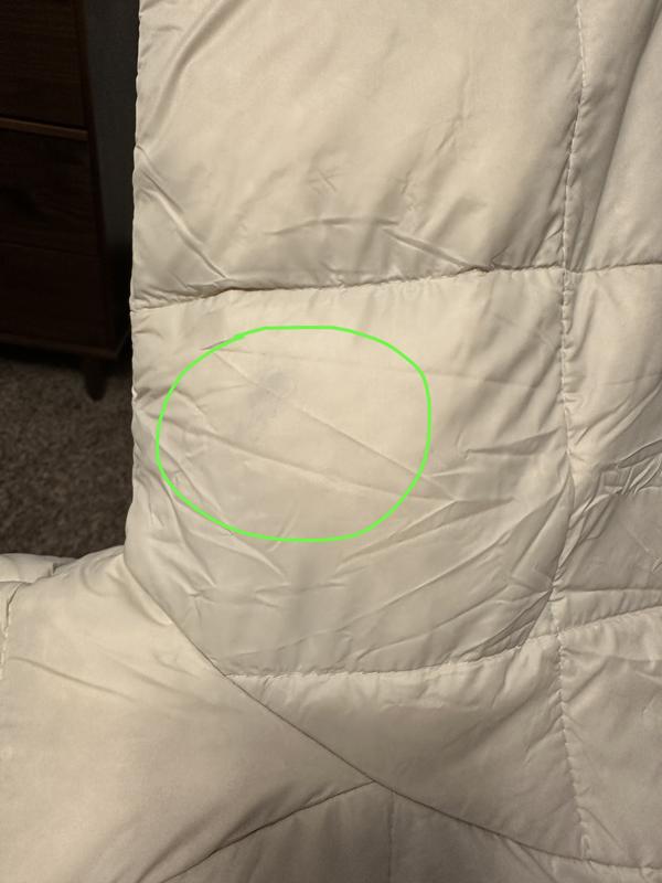 User uploaded product image