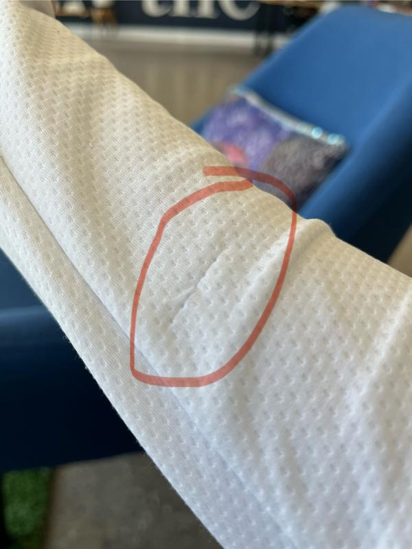Photo submitted with review of product