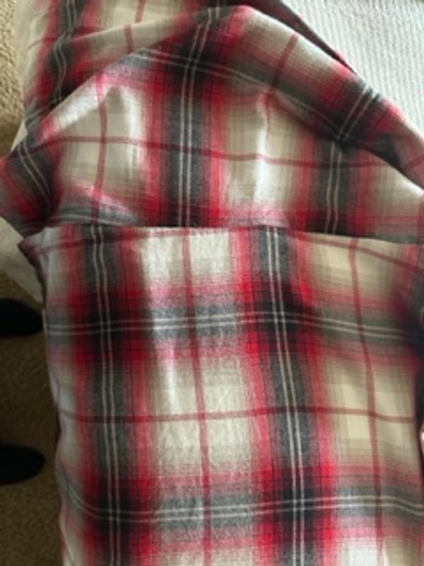 How not to match a plaid fabric