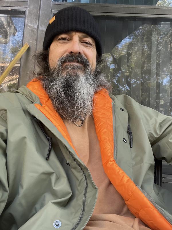 ジャケット・アウター marcy Marc New York Men's Foley Zig-Zag Quilt Hooded Parka - Macy's